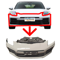 Qualité supérieure, pour l'assemblage avant de la Porsche Panamera, pare-chocs, phares LED, calandre, radiateur, ailes, volets latéraux ; haute compatibilité