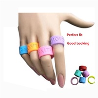 Anneau/Bracelet en silicone durable, imperméable et résistant à la traction pour femmes, prix d'usine