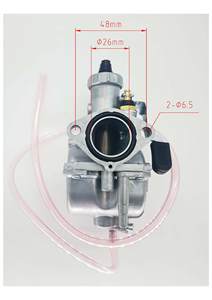 คาร์บูเรเตอร์มอเตอร์ไซค์สำหรับ Keihin Honda XR CRF <span class=keywords><strong>GL</strong></span> CB <span class=keywords><strong>100</strong></span> 100cc ชุดซ่อมดินคาร์บูเรเตอร์ - Product Image 3