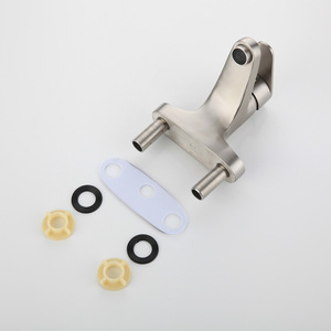 Robinet de lavabo Himans Emperor en acier inoxydable 304, à poignée unique, avec valve en céramique, à poser sur le comptoir, style moderne - Product Image 3