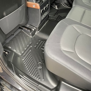 Alfombrillas Impermeables para Auto, Alfombrillas para Piso de Auto, Compatibles con Land Rover Defender 2020 en Adelante - Product Image 1