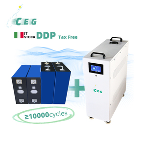 302Ah ceg 3.2V rept + กล่องแนวตั้ง ceg 16 S 51.2 V 16kWh แนวตั้งสำหรับระบบจัดเก็บพลังงานแสงอาทิตย์ในบ้าน - Product Image 1