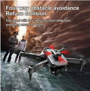 Dron K6MAX de Plástico con 3 Cámaras, Evitación de Obstáculos 360°, Modo Sígueme, Flujo Óptico, Modo Sin Cabeza, Transmisión de 100m, Vuelo Estable - Product Image 2