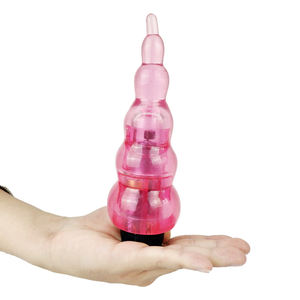 Nuovo Arrivo Vibratore a Forma di Zucca per Donne, Impermeabile, in Materiale ABS+TPE, Dimensioni 200x60mm, Vendita Calda - Product Image 4