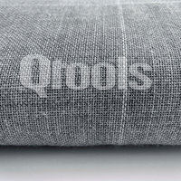 Hochwertiger grauer Polyester-Tufting-Stoff Dicker Mönch-Teppich für Heim textilien Gewebte Techniken Atmungsaktiver Netz stoff