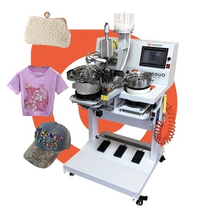 Machine manuelle de pose de strass et de perles pour accessoires vestimentaires et fixation sur tissu - Product Image 1