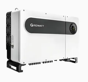 Convertisseur solaire photovoltaïque Growatt 80 kW sur réseau MAX 80KTL3 LV 80 kW triphasé 380 V pour systèmes solaires commerciaux en stock - Product Image 2