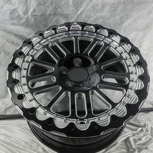 Jantes forgées Beadlock pour voitures de sport, coupes, SUV, tout-terrain et pick-up 5x100 5x114.3 5x112 5x115 5x120 5x127 5x130 5x139.7 6x139.7 - Product Image 3