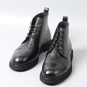 Bottes Chukka Classiques Rétro pour Hommes 2025 – Tendance, en Cuir Véritable, à Enfiler, Imperméables, Semelle Extérieure en Caoutchouc – EVERGREEN Automne - Product Image 6