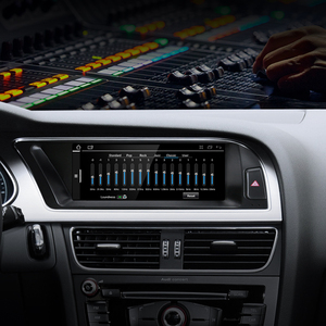 Système intelligent embarqué sans fil Android 13 8 cœurs haute définition 8,8 pouces pour Audi A4 S4 B8, prix usine STWEI - Product Image 3