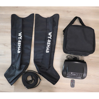 Équipement de récupération musculaire de sport Bottes de récupération de jambe à 4 chambres Système de massage par compression d'air