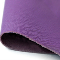 Cuir de vachette véritable Saffiano à grain croisé pour sacs, portefeuilles et artisanat