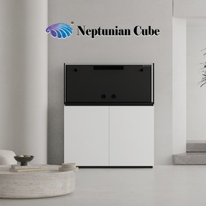 Nueva serie MP, tanque de filtro de fondo <span class=keywords><strong>Rectangular</strong></span> ultrafino, tanque de peces de agua salada de desbordamiento moderno, acuario ultra blanco - Product Image 2