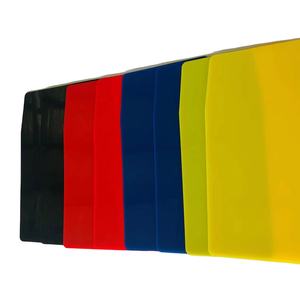 400*500*3mm PU bùn Flap cho bánh xe tùy chỉnh bùn flaps - Product Image 1