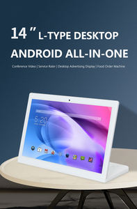 Tablet PC de Escritorio en Forma de L de 14 Pulgadas con Pantalla Táctil, Android 13, 2+32GB, WIFI, POE, para Uso Empresarial, Precio de Fábrica - Product Image 3