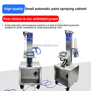 Machine de <span class=keywords><strong>peinture</strong></span> automatique compacte en acier inoxydable contrôlée par PLC, équipement de pulvérisation d'<span class=keywords><strong>huile</strong></span> à mouvement alternatif - Product Image 2