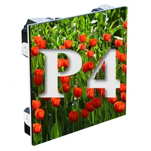 HBYLED p4 full color 4mm rgb led module outdoor indoor screen panel videotron pantalla exterior board display video wall