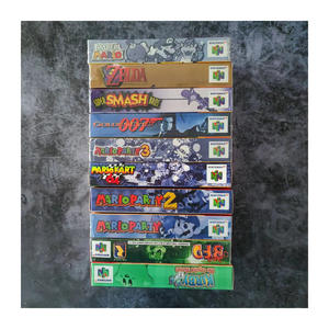 Versión de EE. UU., caja de videojuegos Retro en inglés, cartucho de juego de <span class=keywords><strong>16</strong></span> bits para Cartucho de juego N64 - Product Image 2