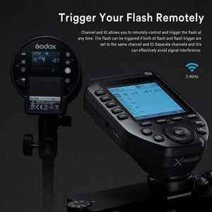 Déclencheur Flash Sans Fil TTL Godox <span class=keywords><strong>Xpro</strong></span> II C/<span class=keywords><strong>N</strong></span>/S/O/F 1/8000s HSS TTL Grand Écran pour Canon, Nikon, Sony, Olympus, Pentax - Product Image 3