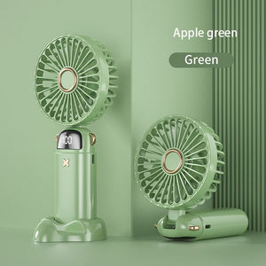 Wearable Foldable <b>USB</b> Portable <b>Fan</b> 5 Adjustable Speed Lightweight Personal Cooling <b>Fan</b> For Outdoor Travel - Product Image 1