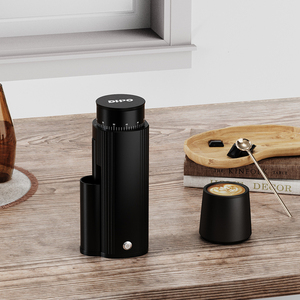 Molinillo de Café Profesional de Metal DHPO con Ajustes Regulables y Diseño Ecológico para Uso Doméstico CH19A Compatible con Café - Product Image 6