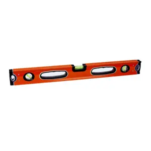 Popular high quality 0.5mm accuracy aluminium level spirit level with strong magnetic