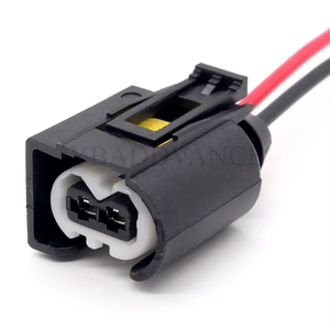 09441292 Complete Vrouwelijke 2-Pins Krukas Autodraad Harnas Voor Mercedes Benz Auto 1685453028 - Product Image 2