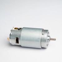 Moteur DC brossé de 46 mm de diamètre 8512 avec arbre à rainures (D-Cut, à clavette, à pas, cannelé, fileté, ou autre type d'arbre) pour autres outils à main