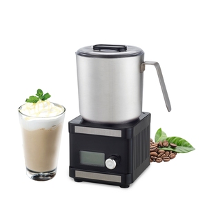 Espumador de Leche Automático Comercial para Café, Mezclador de Espuma de Leche de Acero Inoxidable para Café - Product Image 2