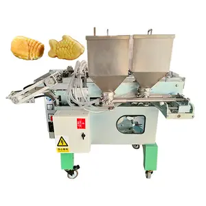 High Quality Electric Small Automatic Delimanjoo Walnut Korean Fish Cake Forming Taiyaki Manju Machine