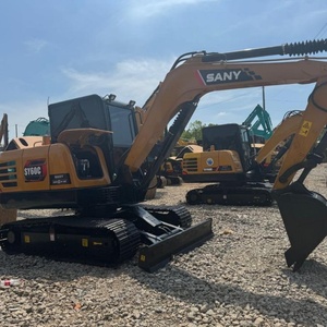 95% New Used SANY Excavator With Low Working Time Crawler Excavator CE/EPA Second Hand SANY SY60 6Ton <b>Mini</b> Excavator for Sale - Product Image 2