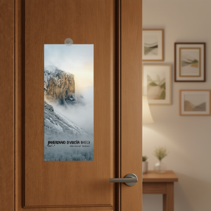 Pegatinas de vinilo PVC con impresión de paisaje personalizada, autoadhesivas, decorativas para puertas y paredes, para decoración del hogar. - Product Image 2