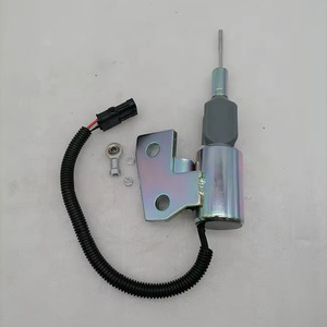 Válvula Solenoide de Apagado 12V 3991167 3964627 SA-4941-12 87420952 J991167 J932529 para Hyundai Cummins 4BT Case IH 1150H MX100 MX120 MX15 - Product Image 2
