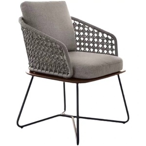 Modern Weather-resistant Aluminum <b>Outdoor</b> <b>Side</b> <b>Table</b> Set for Hotel Garden Poolside Villa hotel Patio Use dining <b>table</b> - Product Image 3