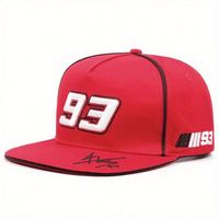Gorra Plana Bordada para Hombre y Mujer, Estilo Hip Hop Urbano, Accesorio de Verano, Gorra con Personalidad