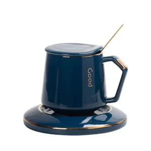 Оптовая продажа, керамический Классический Простой фарфоровый чайный кофейный набор Ohere, кружка с глазурью чистого цвета для дома, кухонные принадлежности