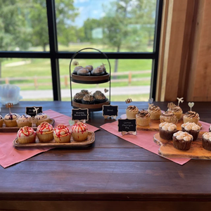 Топперы для капкейков на день рождения, для детского дня рождения, для украшения вечеринки, с двусторонними узорами, с изображением самолета, карты багажа, торта - Product Image 2