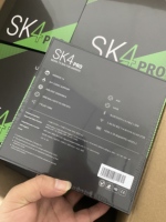 Decodificador Multimedia Ugoos SK4 Pro S905X5M-K Android 14 HD 4K Quad Core 4GB 64GB Reproductor de TV