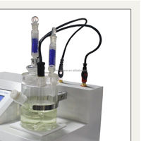 Professional High Accuracy 0.2% Coulomb Method Karl Fisher Titrator Trace Moisture Tester Water Content Detection Biodiesel
