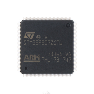 STM32F207ZGT6 hxc MCU 32บิตประสิทธิภาพสูงพร้อมแฟลช LQFP-144 1MB วงจรรวมดั้งเดิมสำหรับการควบคุมในอุตสาหกรรมและระบบฝังตัว - Product Image 1