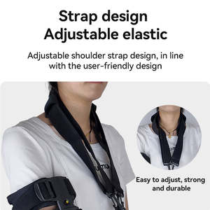 อุปกรณ์พยุงข้อศอกเพื่อการฟื้นฟูที่ดีที่สุดอุปกรณ์พยุงแขนทางการแพทย์ปรับได้ - Product Image 6