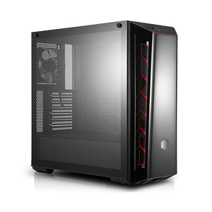 Boîtier d'ordinateur <span class=keywords><strong>Cooler</strong></span> <span class=keywords><strong>Master</strong></span> MasterBox MB520 ARGB ATX Mid-Tower avec panneau avant en miroir foncé et prises d'air latérales en maille - Product Image 2
