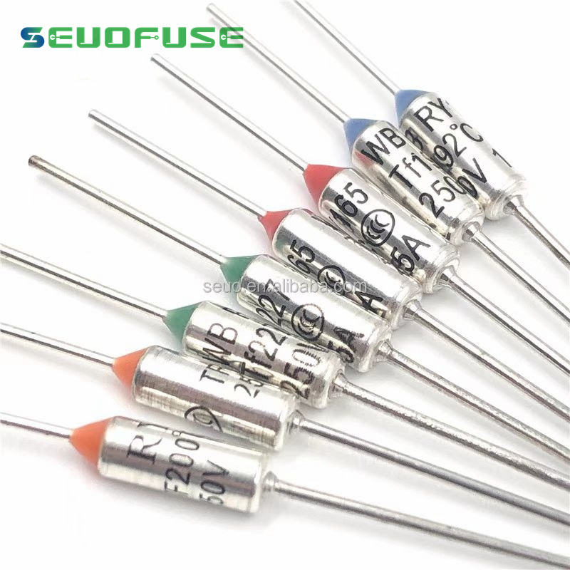 LSF -Lien Thermique (121°C)10 Pièces Fusible Thermique AC 250V 10A - Foto 9