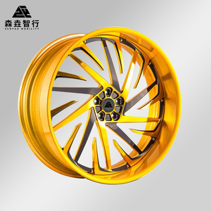 SY 커스텀 핫 세일 2피스 19, 20, 21, 22, 24인치 5x120 딥 립 단조 알로이 휠 쉐보레 블레이저 및 쉐보레 임팔라용 - Product Image 1