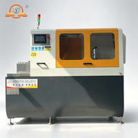Machine entièrement automatique de haute précision pour la découpe industrielle de profilés en aluminium et en cuivre avec lame de scie de 505-550 mm