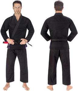 High Quality Custom 100% Pearl Weave kimono jiu jitsu gi black judo gi uniform - Product Image 1