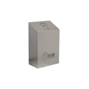 ตู้เก็บถังดับเพลิงติดผนังสแตนเลสสำหรับห้างสรรพสินค้า/สำนักงาน ทนทาน หนา 1 มม./1.2 มม. จัดเก็บง่าย - Product Image 5