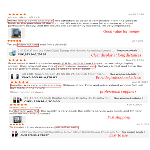 Pantalla Táctil LCD de 32 Pulgadas para Publicidad Digital con Interfaz USB/DVI, Nueva - Product Image 6