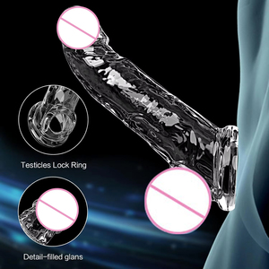 AITT Jouets sexuels pour adultes personnalisé<span class=keywords><strong>s</strong></span>, préservatifs en cristal réutilisables, 100% imperméables, produit de qualité supérieure pour le plaisir - Product Image 4