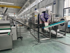 High Safety Level Vitamin Aerated Gummy Candy Making Machine Jelly Candy Starch Mogul Production Line - Product Image 3